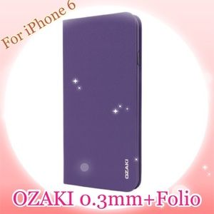 🎉BRAND NEW OZAKI 0.3mm+Folio iPhone 6 Case